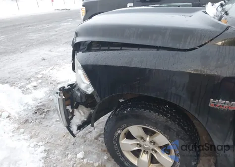 2016 Ram 1500 St из США, поврежденный, VIN 3C6RR7KT9GG228461